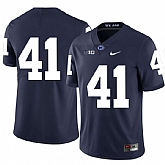 Penn State Nittany Lions 41 Parker Cothren Navy Nike College Football Jersey Dzhi,baseball caps,new era cap wholesale,wholesale hats